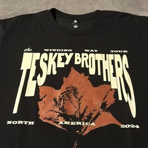 Tesky Brothers 2024 Tour shirt